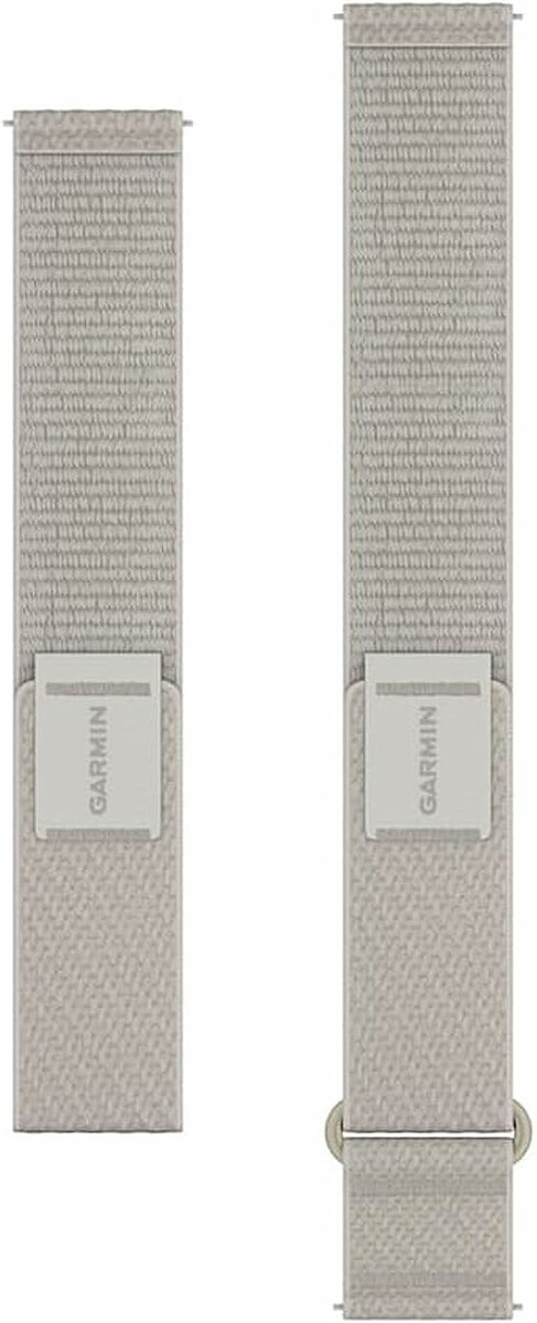 Garmin Approach S50 – pasek nylonowy 20 mm, kość słoniowa, dwa rozmiary