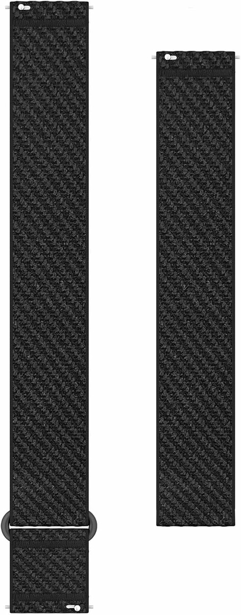 Garmin Approach S50 – pasek nylonowy 20 mm, czarny, dwa rozmiary