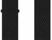 Garmin ComfortFit 20 mm – pasek Quick Release, czarny – zdjęcie 2