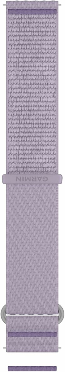 Garmin Approach J1 – pasek wymienny 20 mm, nylon, lilac/ivory