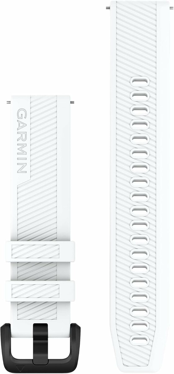 Garmin Approach S12 - zamienny pasek do zegarka, biały