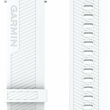 Garmin Approach S12 - zamienny pasek do zegarka, biały