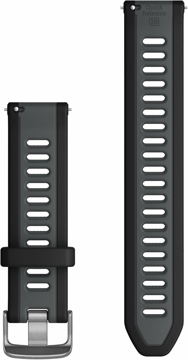 Garmin Quick Release 20 mm - silikonowy pasek do Forerunner 55/165/245/645
