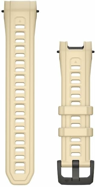 Garmin Instinct 3 - silikonowy pasek 22 mm, żółty Citrine