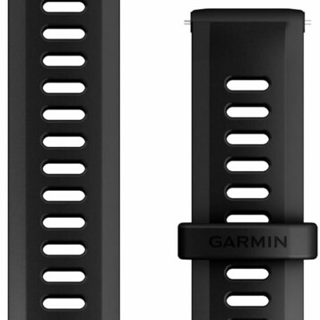 Garmin Quick Release 20 mm - silikonowy pasek do zegarka, czarny