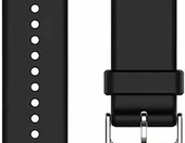 Garmin QuickFit 22 - zapasowy pasek silikonowy, czarno-srebrny – zdjęcie 2