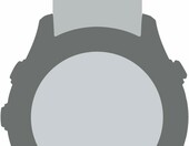 Garmin UltraFit 2 22 mm – pasek nylonowy do zegarka, czarny – zdjęcie 3