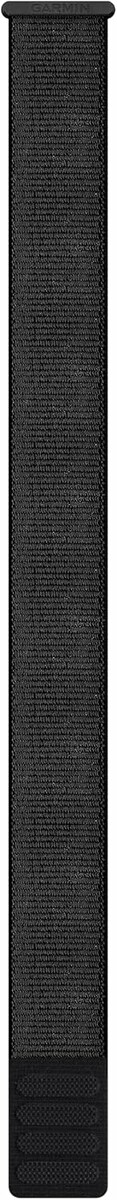 Garmin UltraFit 2 26 mm – pasek nylonowy do zegarka, czarny