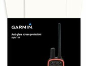 Garmin Alpha – folie ochronne na ekran, antyodblaskowe, 3 szt. – zdjęcie 1
