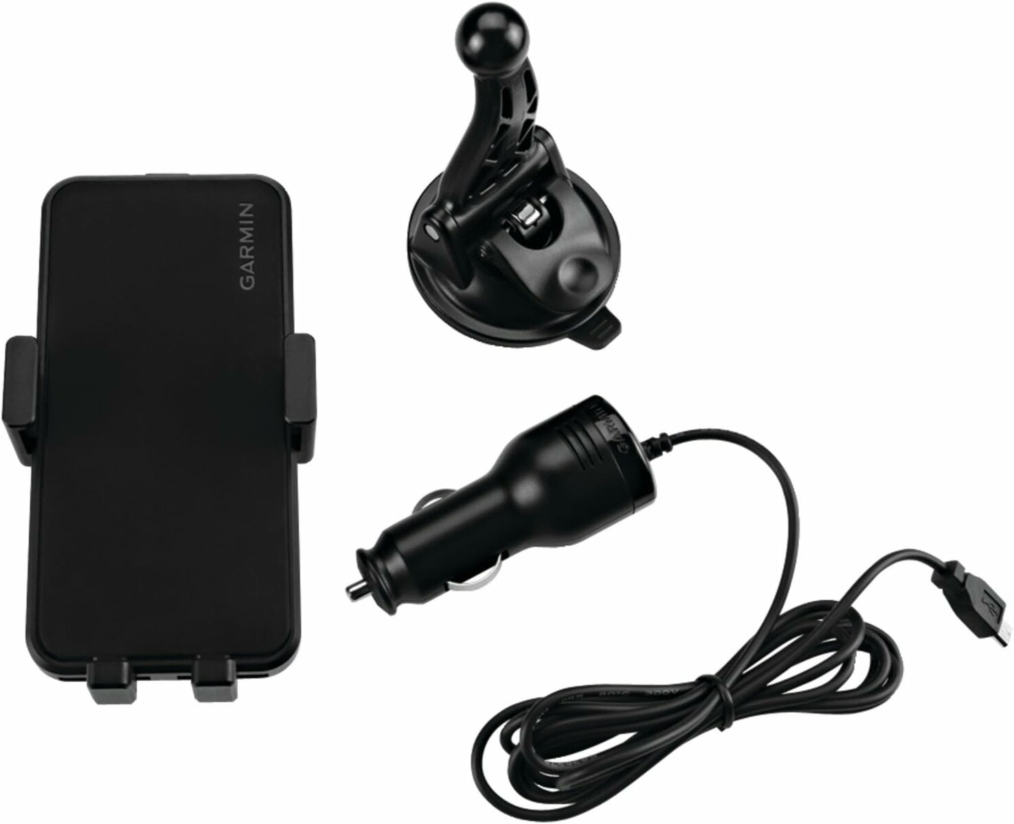 Garmin uniwersalny uchwyt smartfona z głośnikiem, mocowanie na przednią szybę