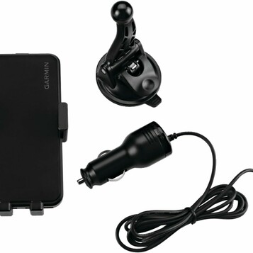 Uniwersalny uchwyt telefonu z głośnikiem Garmin, stan: nowy
