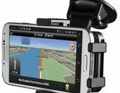 Garmin uniwersalny uchwyt smartfona z głośnikiem, mocowanie na przednią szybę – zdjęcie 2