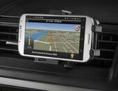 Garmin uniwersalny uchwyt smartfona z głośnikiem, mocowanie na przednią szybę – zdjęcie 3