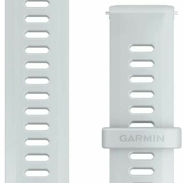 Garmin Quick Release 20 mm - silikonowy pasek do zegarka, biały