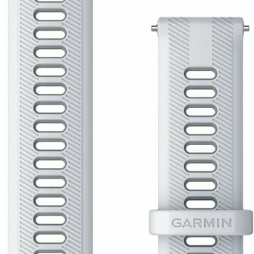Garmin Forerunner 965 – zamienny pasek do zegarka 22 mm, biały kamień