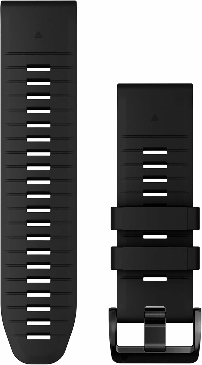 Garmin epix Pro (Gen 2) – silikonowy pasek QuickFit, czarny