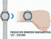 Garmin epix Pro (Gen 2) – silikonowy pasek QuickFit, czarny – zdjęcie 4