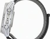 Garmin UltraFit 2 20 mm – pasek nylonowy do zegarka, szary – zdjęcie 3