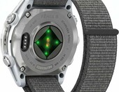 Garmin UltraFit 2 20 mm – pasek nylonowy do zegarka, szary – zdjęcie 4