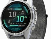 Garmin UltraFit 2 20 mm – pasek nylonowy do zegarka, szary – zdjęcie 5