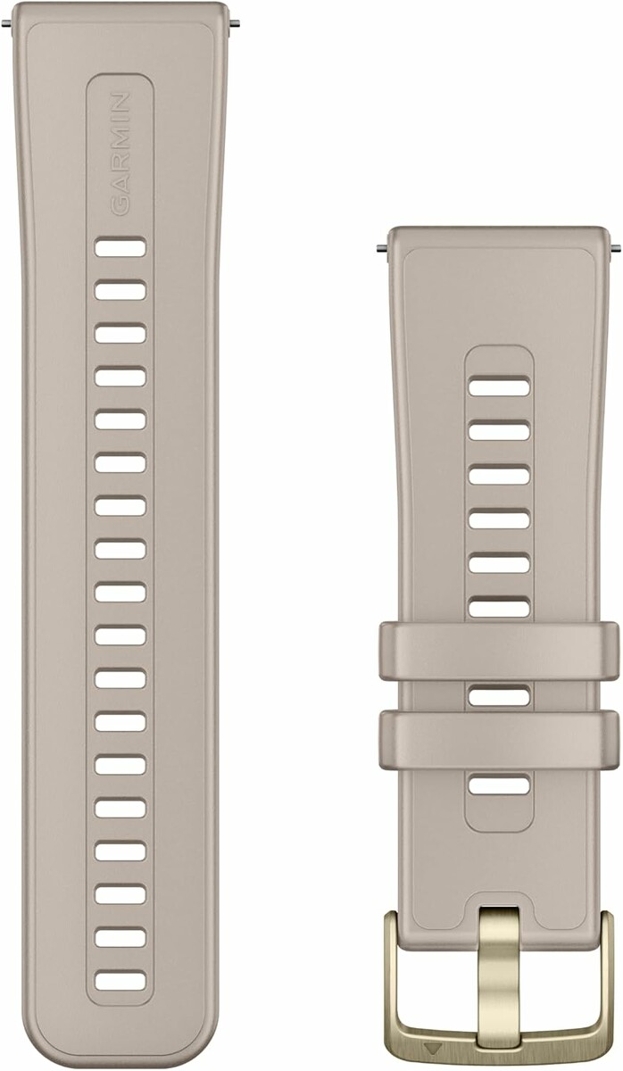 Garmin pasek Quick Release 24 mm do Venu X1, silikon, French Grey