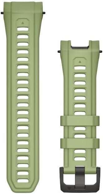 Garmin pasek silikonowy 26 mm do Instinct 3 50 mm i Instinct Crossover AMOLED, Fern Green