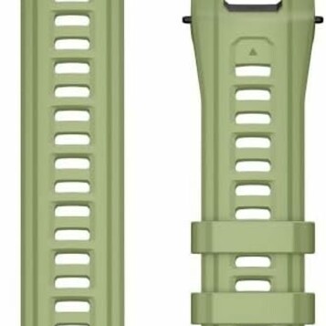 Garmin pasek silikonowy 26 mm do Instinct 3 50 mm i Instinct Crossover AMOLED, Fern Green