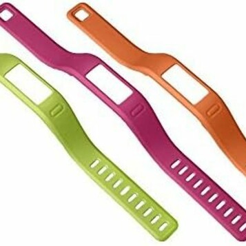 Komplet 3 zapasowych pasków Garmin, stan: nowy