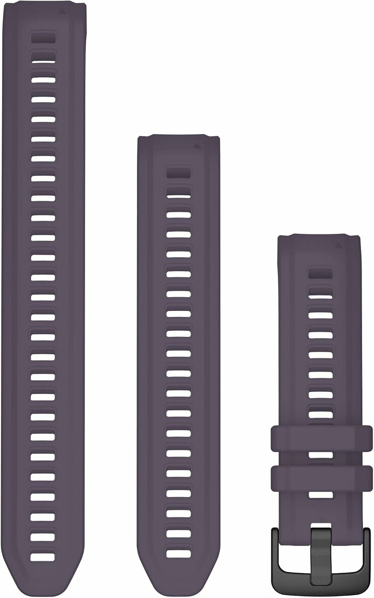 Garmin Pasek do zegarka Instinct 2S 20 mm – bordowy