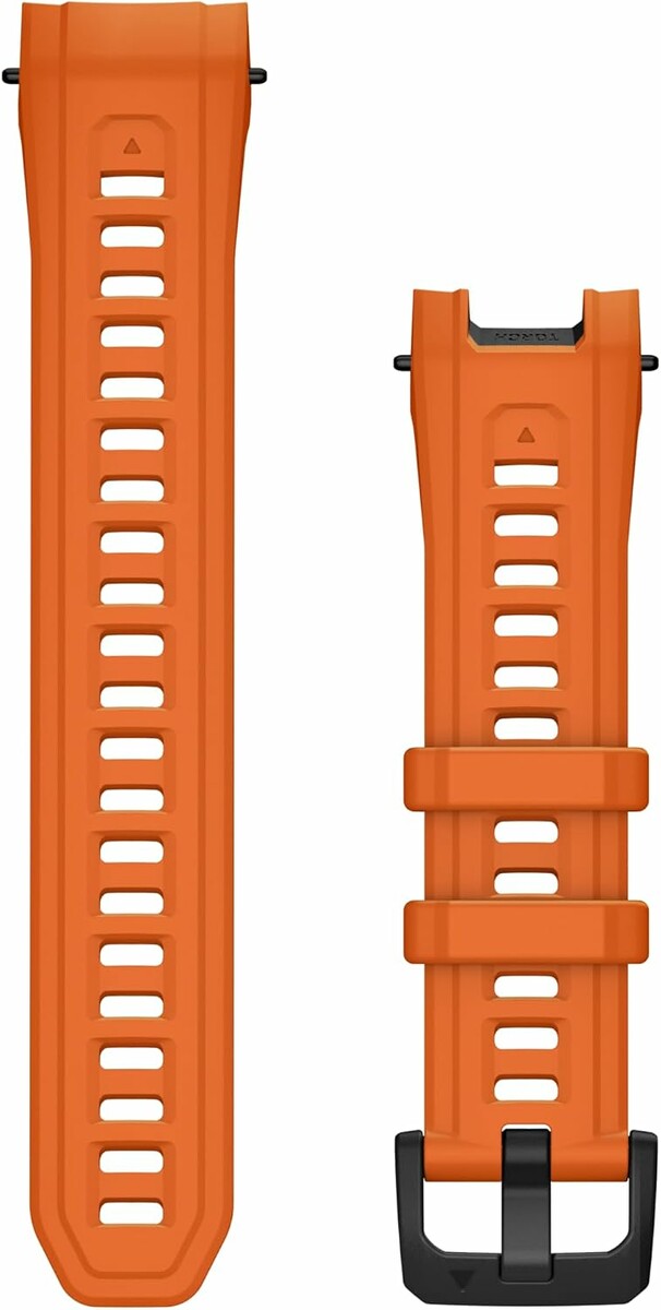 Garmin Pasek Instinct 3 22 mm – pomarańczowy Ember