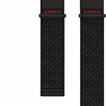 Garmin Venu X1 – pasek Quick Release 24 mm, nylon, czarny