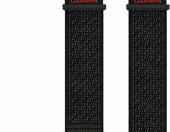 Garmin Venu X1 – pasek Quick Release 24 mm, nylon, czarny – zdjęcie 1