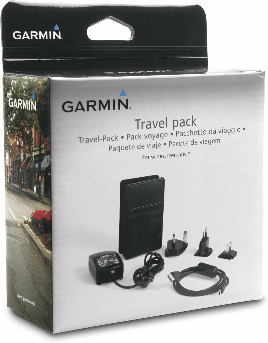 Garmin Zestaw podróżny do nawigacji nüvi – etui, kabel USB, zasilacz