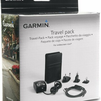 Komplet podróżny do nawigacji nüvi Garmin, stan: nowy