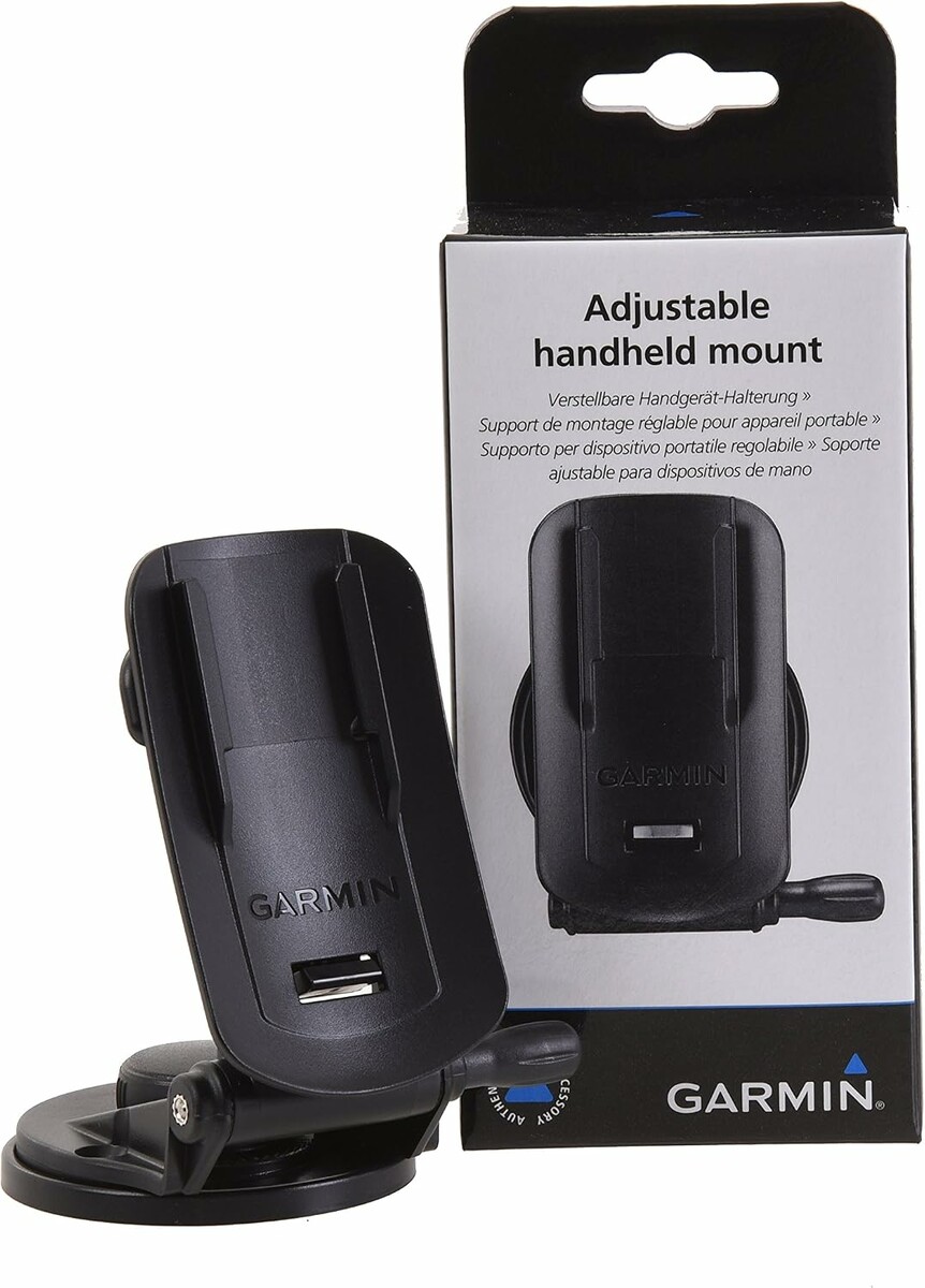 Garmin Regulowany aluminiowy uchwyt do inReach i GPSMAP 66i