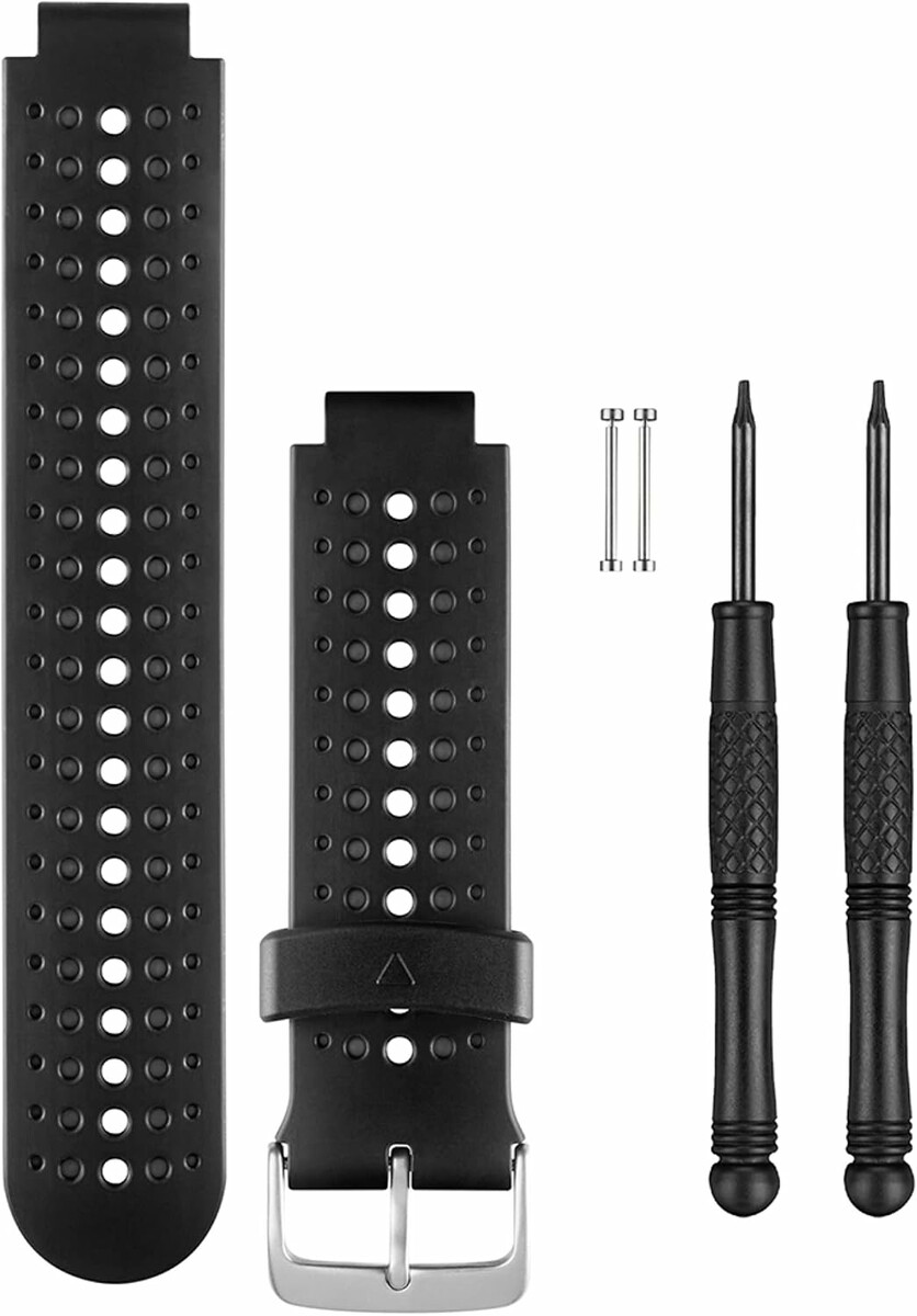 Garmin pasek wymienny do Forerunner 230/235/630, czarno-szary