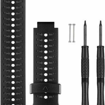 Garmin pasek wymienny do Forerunner 230/235/630, czarno-szary