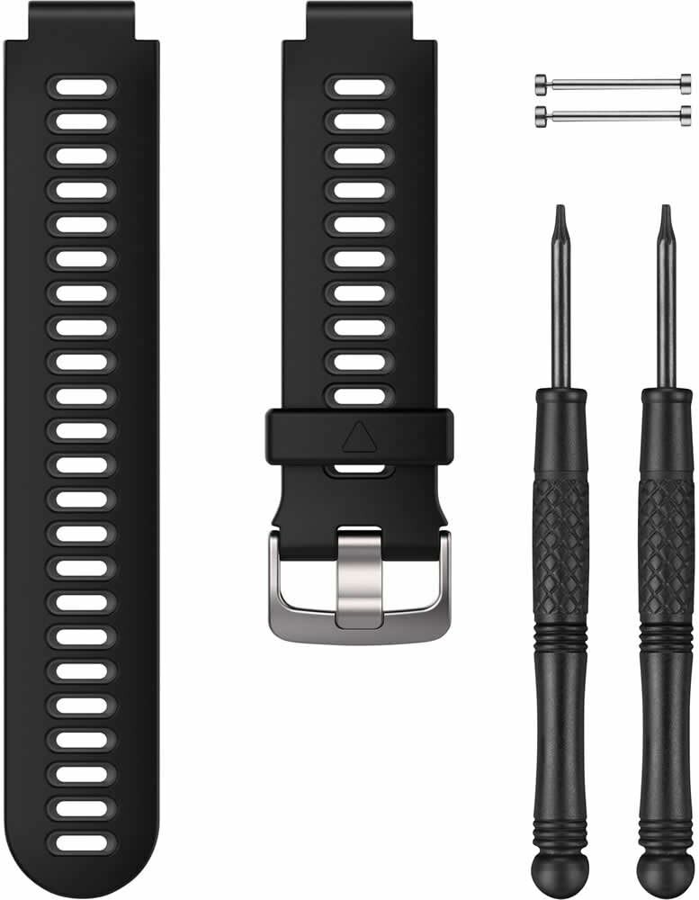 Garmin pasek 20 mm do Forerunner 735XT, czarny