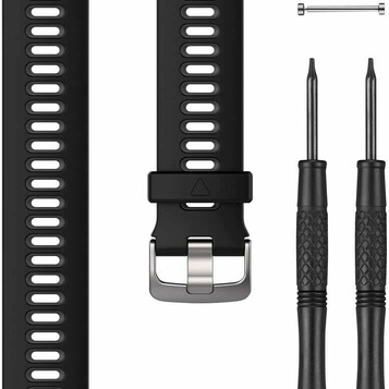 Garmin pasek 20 mm do Forerunner 735XT, czarny