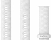Garmin Pasek Quick Release 20 mm – silikonowy biały, klamra różowe złoto – zdjęcie 1