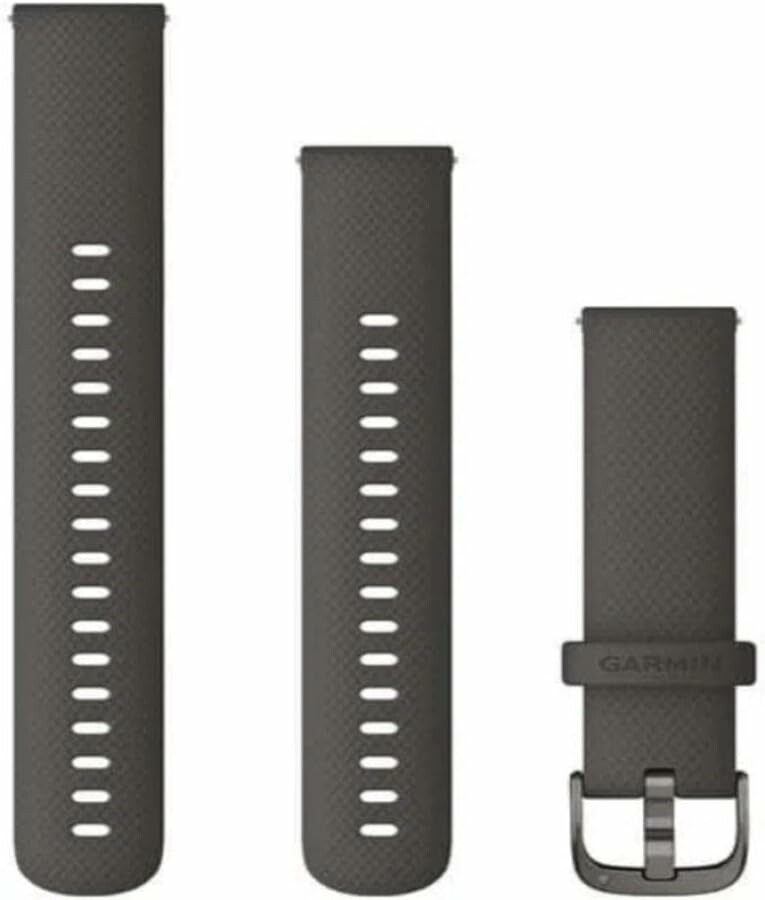 Garmin Pasek Quick Release 18 mm – silikonowy, szary Graphite