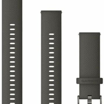 Garmin Pasek Quick Release 18 mm – silikonowy, szary Graphite