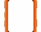 Garmin silikonowe etui do Edge 540/840, pomarańczowe – zdjęcie 1