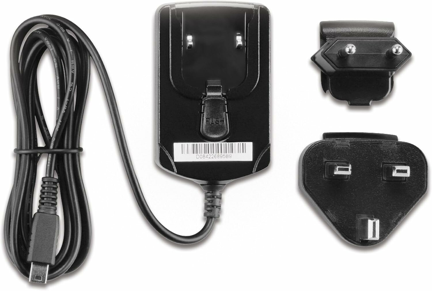 Garmin ładowarka sieciowa USB A/C z adapterami międzynarodowymi