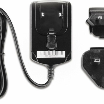 Ładowarka sieciowa USB A/C z adapterami Garmin (stan nowy)