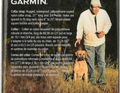 Garmin pasek do obroży serii Delta 3/4 cala, czerwony – zdjęcie 4