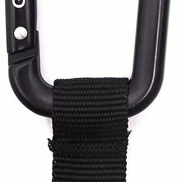 Aluminiowy karabińczyk na smycz Garmin (stan nowy)