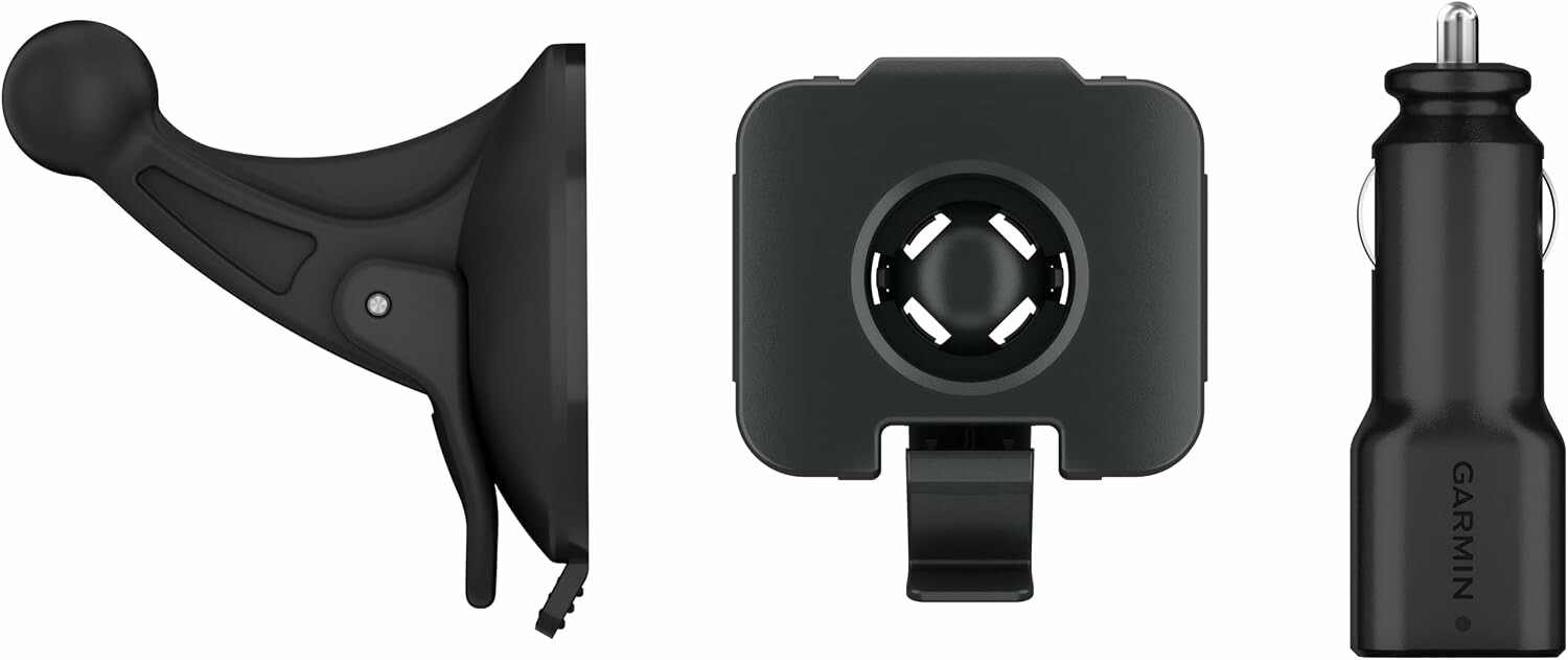 Garmin uchwyt samochodowy do nawigacji zūmo XT2, czarny