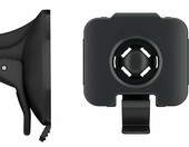 Garmin uchwyt samochodowy do nawigacji zūmo XT2, czarny – zdjęcie 1