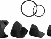 Garmin uchwyt na sztycę siodła do licznika/światła rowerowego, czarny – zdjęcie 3